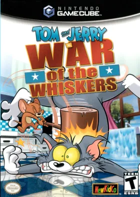 Tom and Jerry in War of the Whiskers box cover front